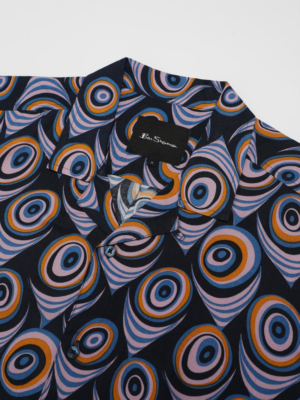 Chemises Ben Sherman B by Ben Sherman Psychedelic Print Violette | IAW-10944879